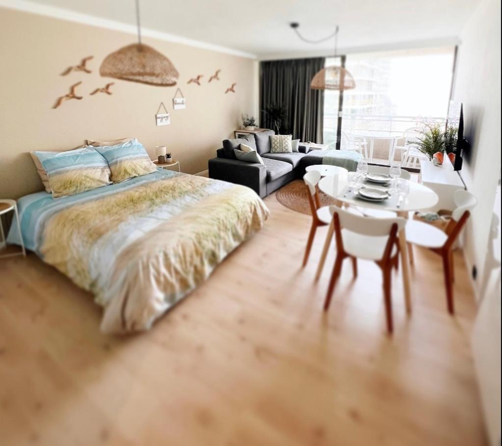 Studio Sea View - Royal Ascot Ostende Extérieur photo