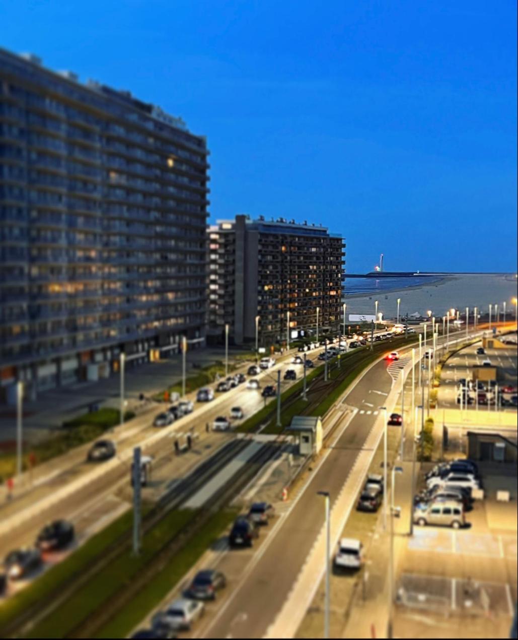 Studio Sea View - Royal Ascot Ostende Extérieur photo