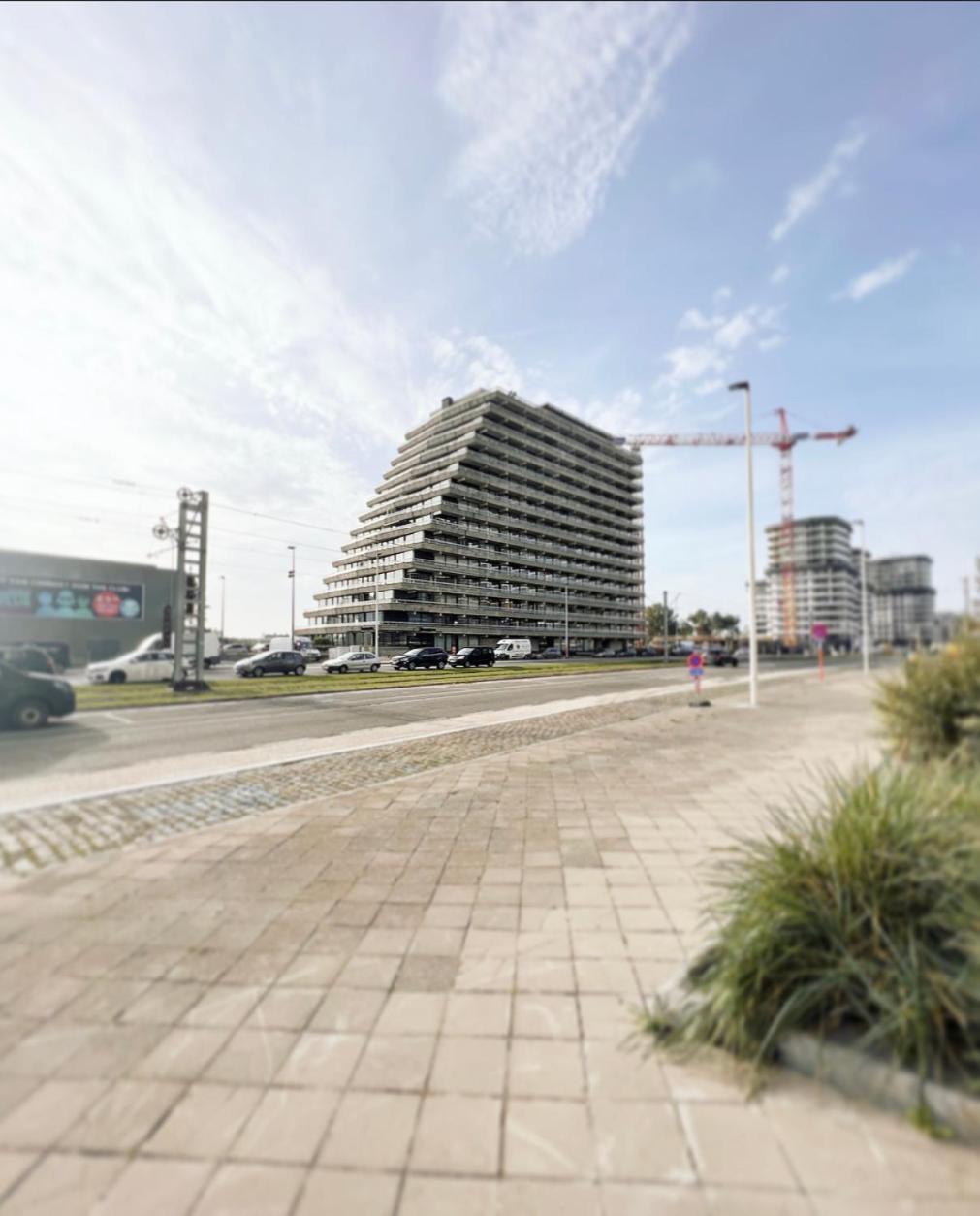 Studio Sea View - Royal Ascot Ostende Extérieur photo